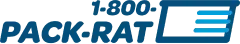1-800-PACK-RAT Logo