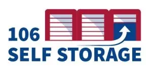 106 Self Storage Logo delivery