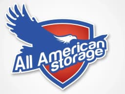 All American Self Storage Logo