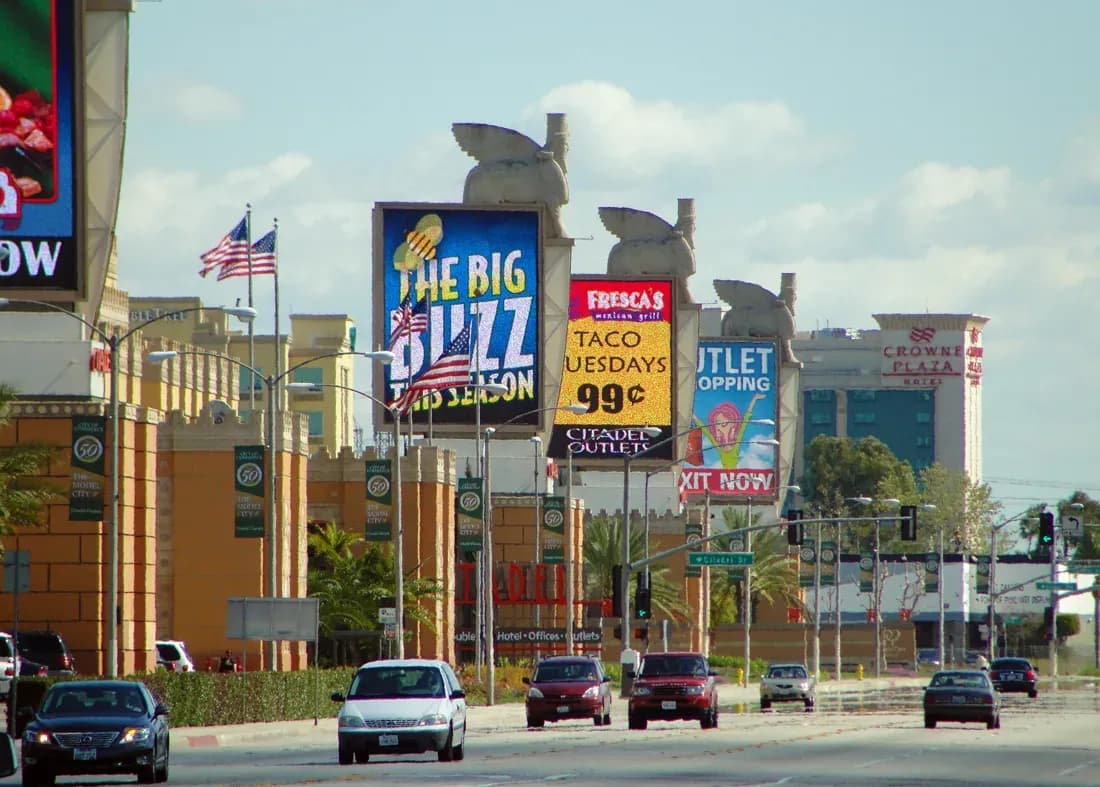 Commerce, California