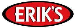 Erik's Bike Shop Logo delivery