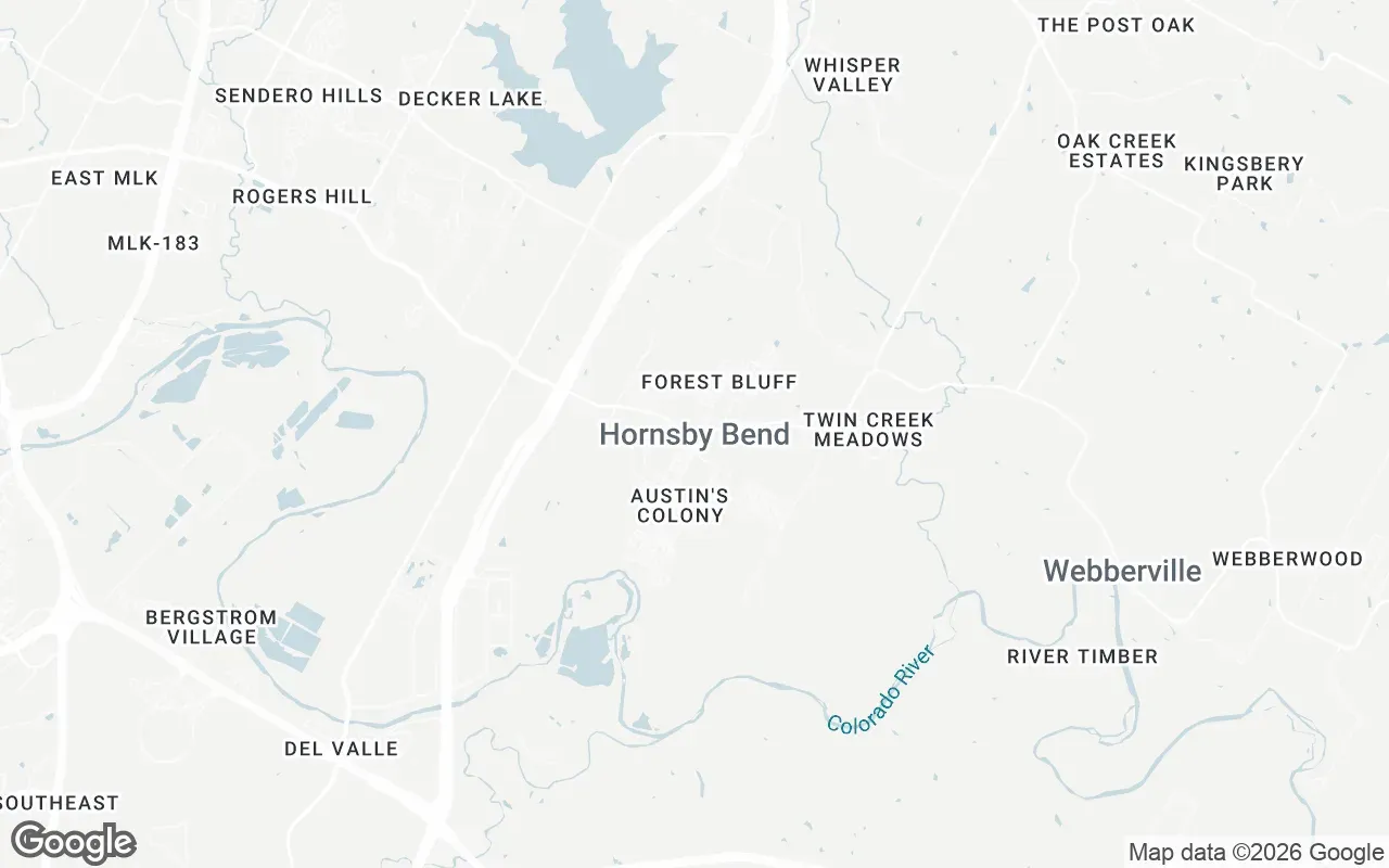 Hornsby Bend, TX