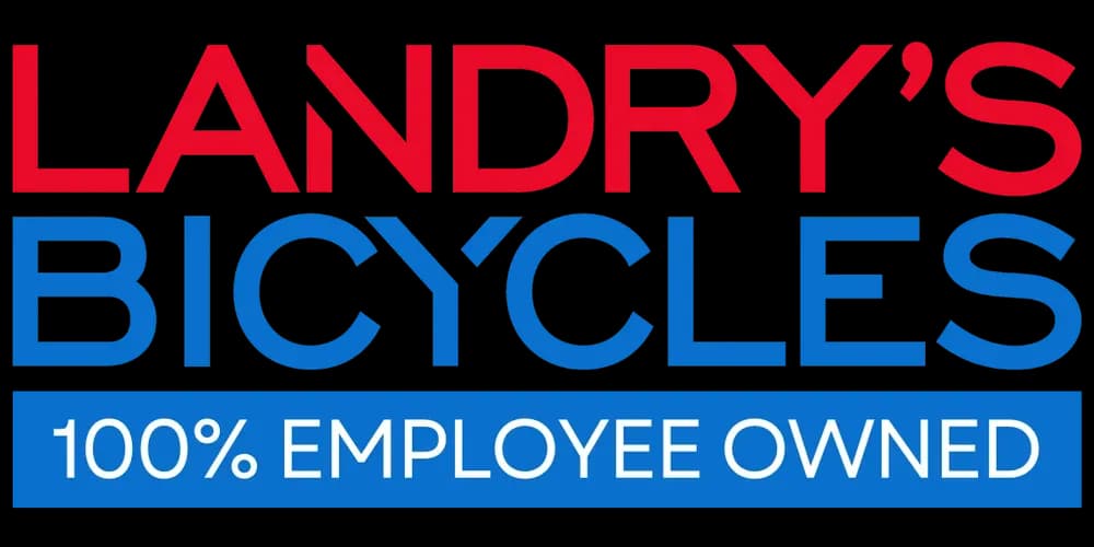 Landry's Bicycles Logo delivery