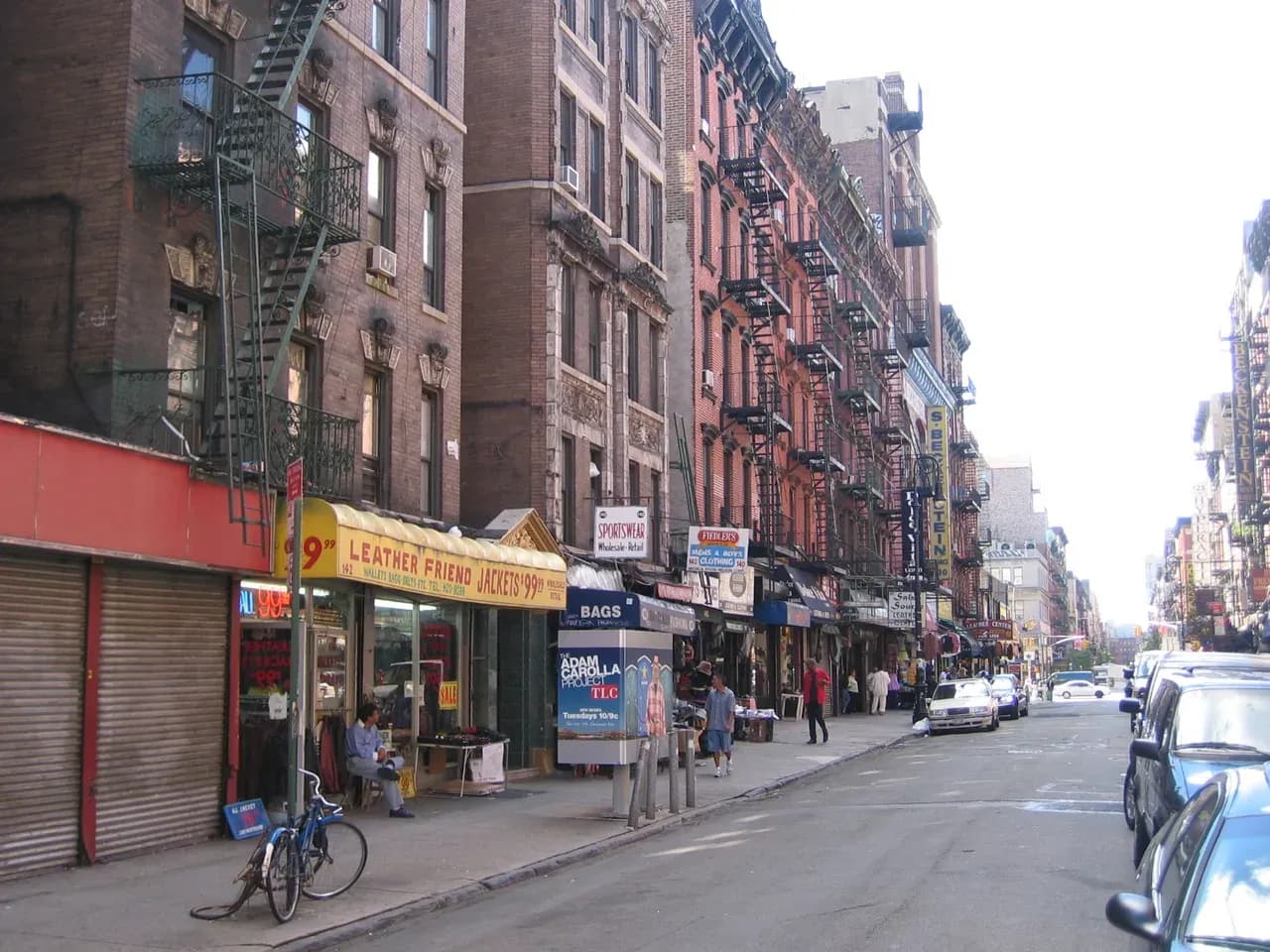 Lower East Side, NY