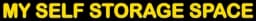 My Self Storage Space Logo
