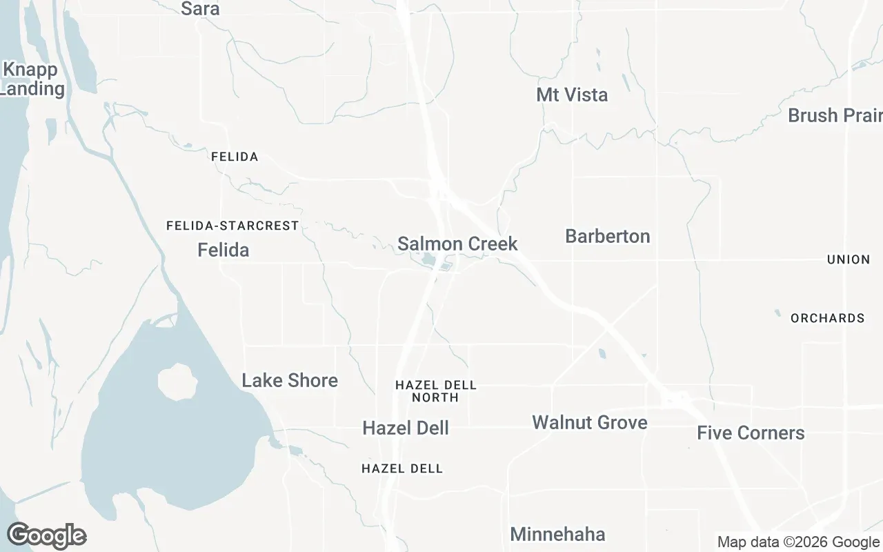 Salmon Creek, WA