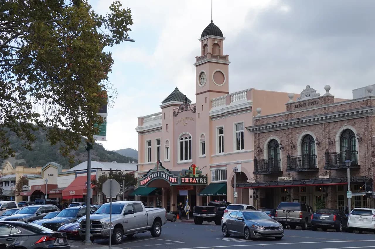 Sonoma, California