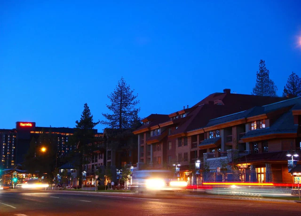 South Lake Tahoe, California