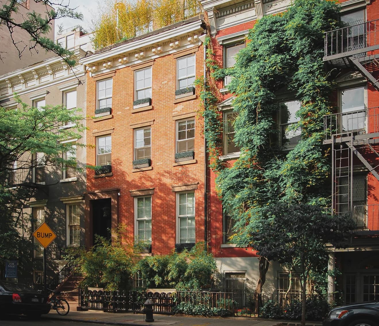 Apartment in major US city