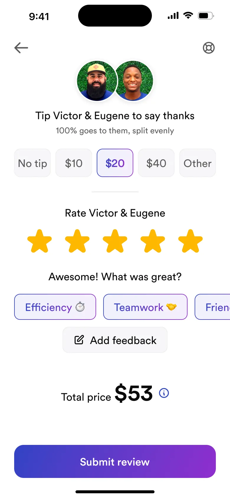 Luggers Review in the app