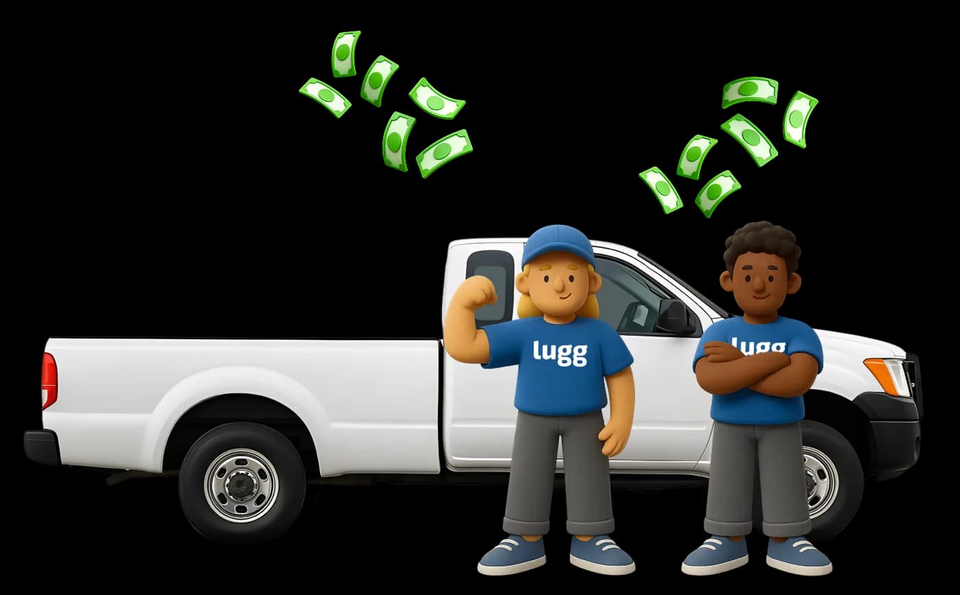 Lugg Pickup Truck