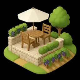 Patio furniture