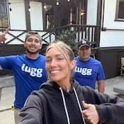 Happy Lugg customer with 2 movers