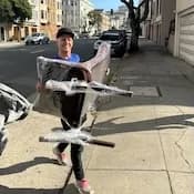 Lugg mover chair delivery