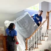 Lugg movers deliver mattress