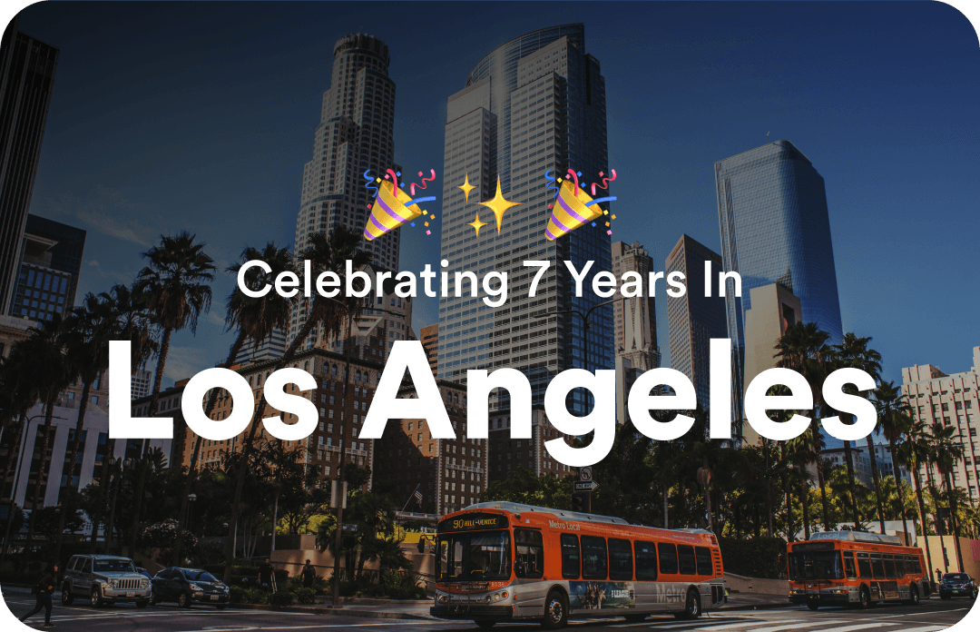 Celebrating 7 Years of Moving in Los Angeles