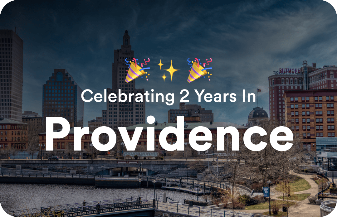 Celebrating Two Years of Lugg in Providence, Rhode Island!
