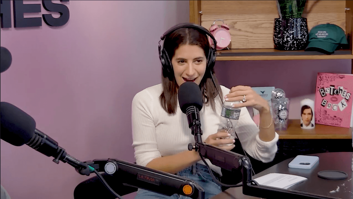 Betches Co-Founder Jordana Abrahams talks about her move with Lugg on U Up? Podcast co-hosted with Jared Freid