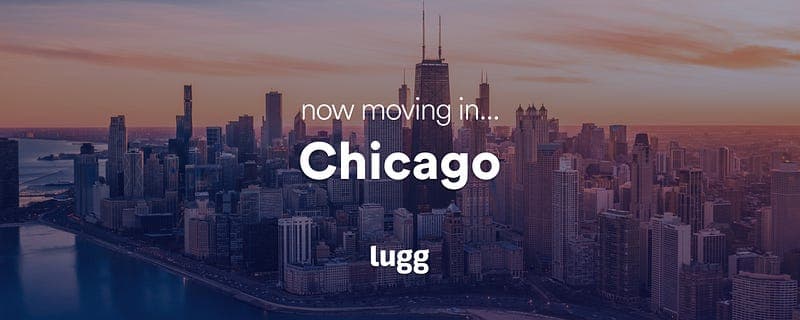 Lugg now available in Chicago!