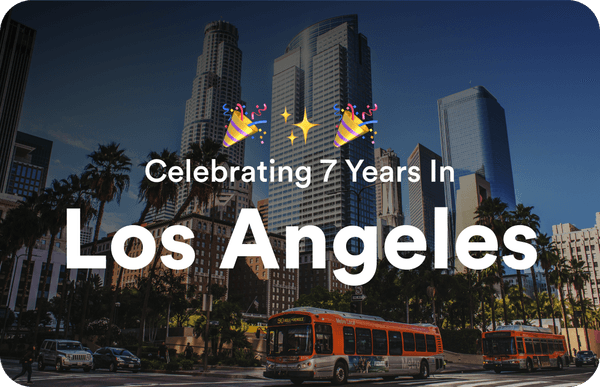 Celebrating 7 Years of Moving in Los Angeles