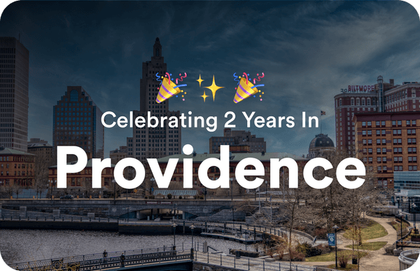 Celebrating Two Years of Lugg in Providence, Rhode Island!