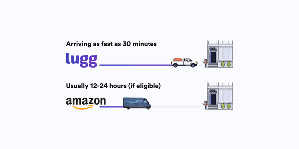 Why shopping local beats Amazon Prime Day (and how Lugg can help)