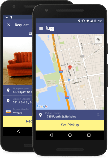 Hello, Lugg for Android!