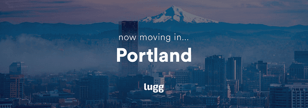 Now live in Portland! 🌹