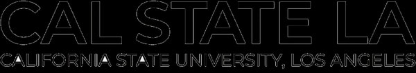 California State University, Los Angeles (Cal State LA) logo