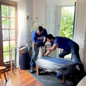 Lugg crew protecting furniture