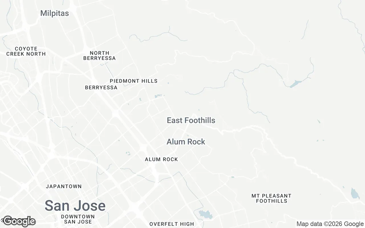 East Foothills, CA