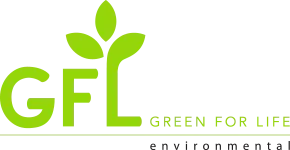 GFL Environmental Logo delivery GFL Environmental Logo delivery