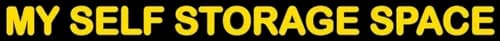 My Self Storage Space Logo delivery My Self Storage Space Logo delivery