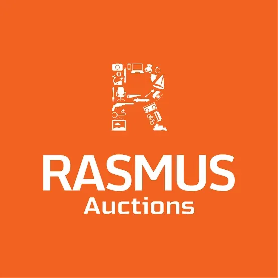 Rasmus Auctions Logo delivery Rasmus Auctions Logo delivery