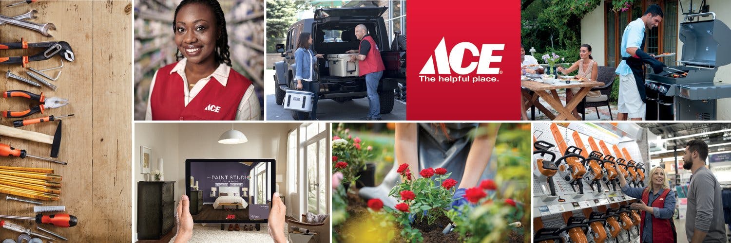 Ace Hardware banner graphic
