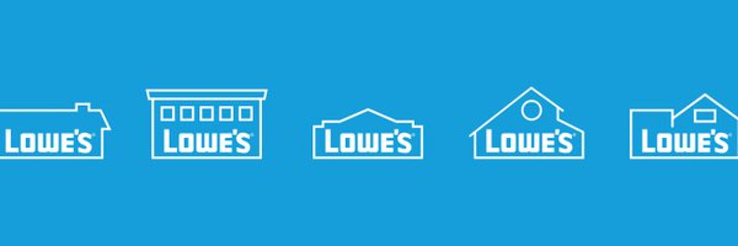Lowe's banner graphic