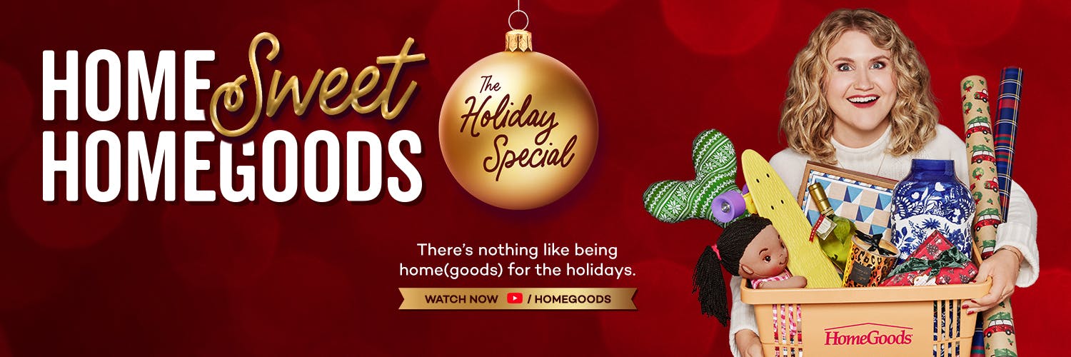 HomeGoods  banner graphic