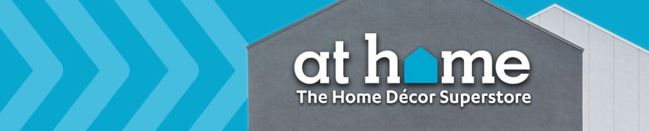 At Home banner graphic