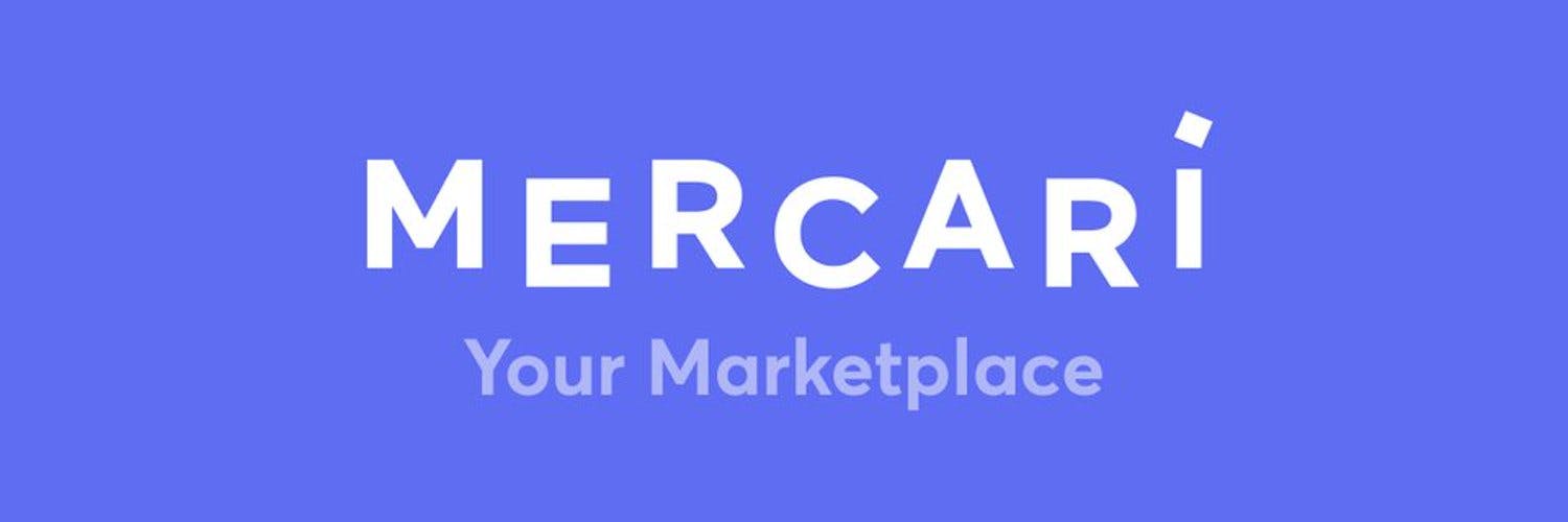 Mercari banner graphic