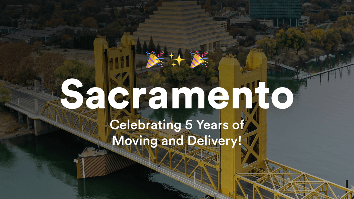 Celebrating 5 Years in Sacramento